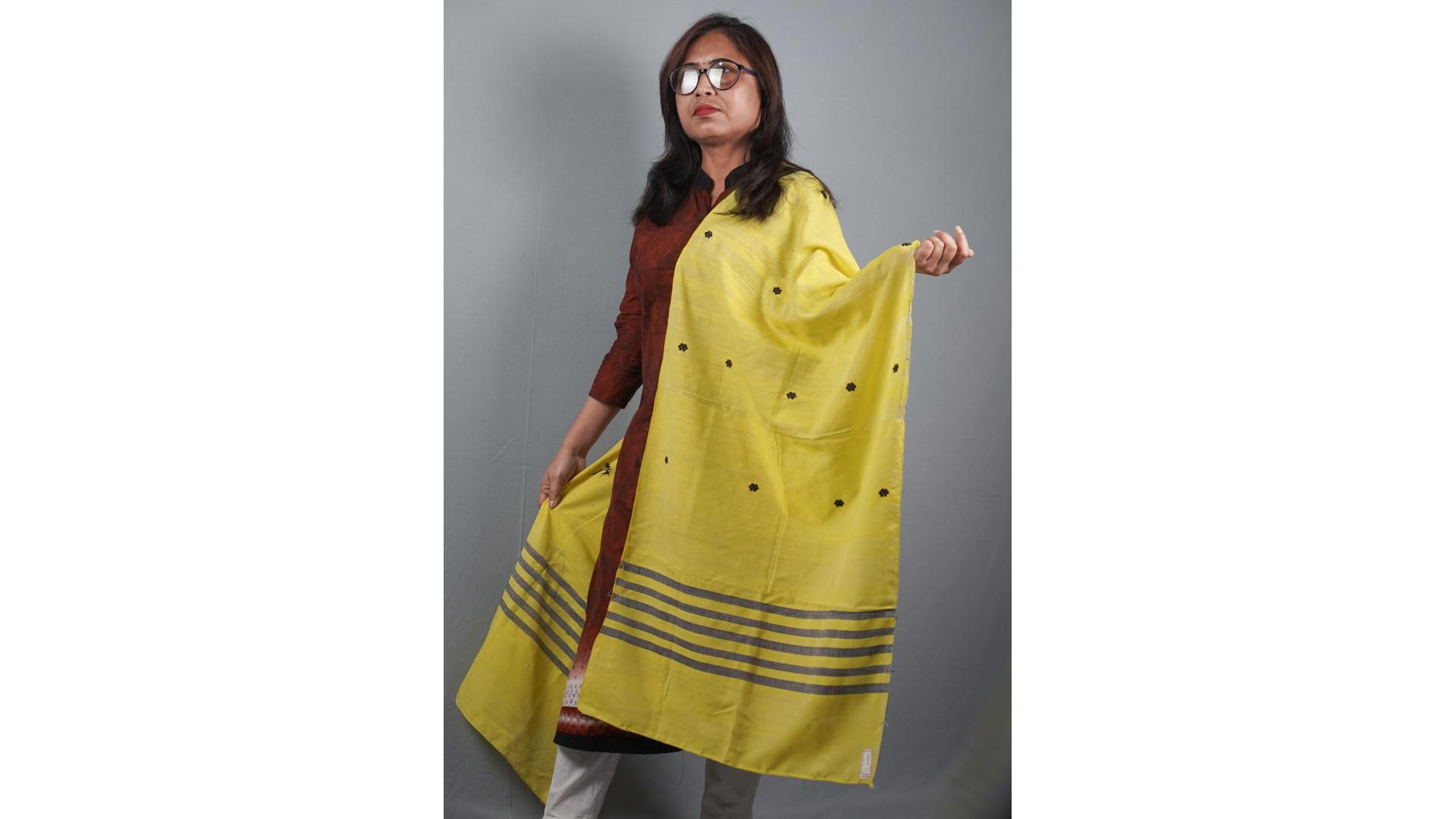 Handloom Cotton Dupatta